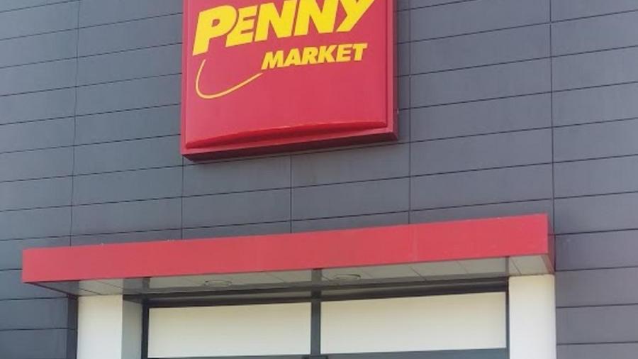 Il Penny market di via Mastacchi (foto d'archivio)