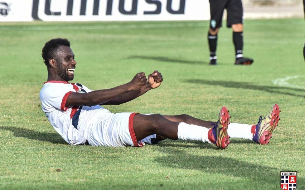 Diakite: «Sassari e la Torres le ho nel cuore, la mia famiglia qui sta benissimo»