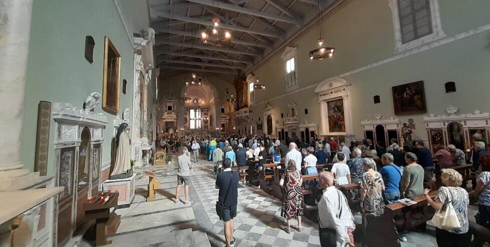 Pisa, riapre la chiesa del Carmine: «Un punto di riferimento»