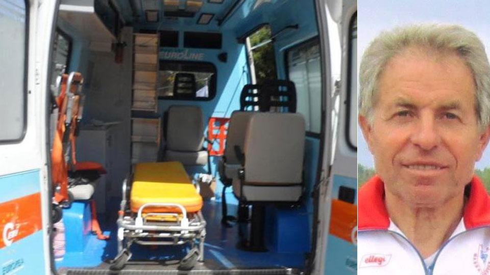 Si accascia e muore alla corsa Marcia degli Alpini