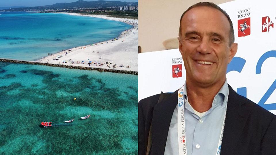 Spiagge Bianche, Nencetti: «Piani di salvamento collettivo per avere sicurezza in mare»