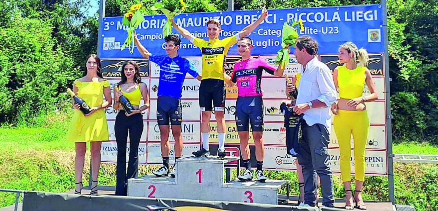 Nicolò Garibbo è campione toscano. Sul podio per gli Under 23 anche Bozicevich 
