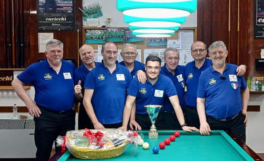 La Rivendita Tex di Novellara vince campionato e supercoppa di boccette