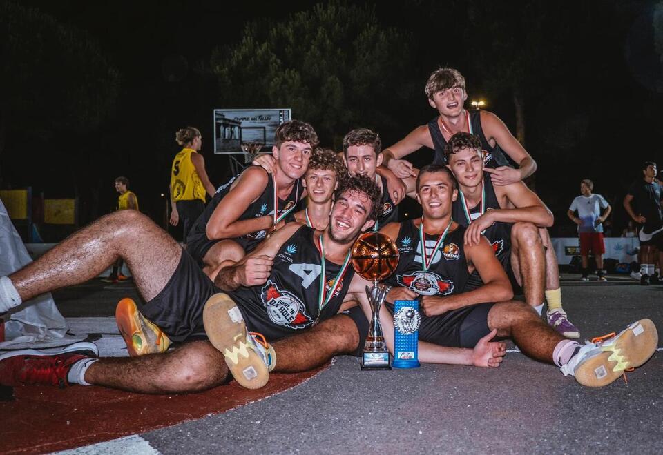 Prima sorpresa al Soul ’n da hole: i Minosse sono i campioni Under 