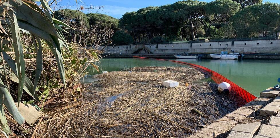 Il sistema River Eye e River Cleaner&nbsp;contro la plastica nei corsi d’acqua<br>
