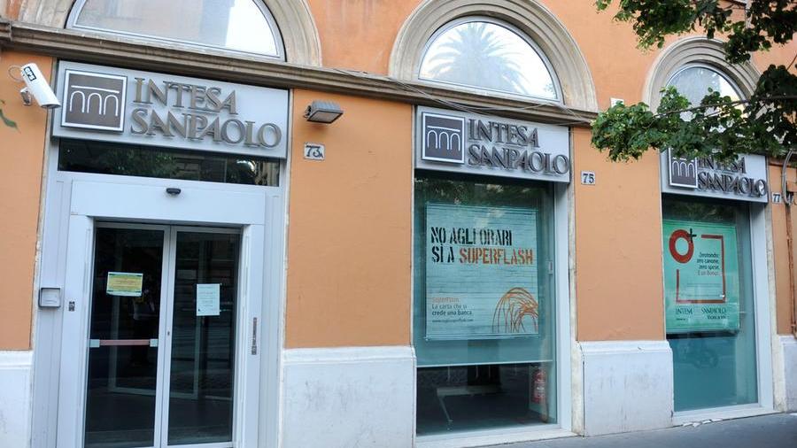 Una filiale di Intesa-San Paolo