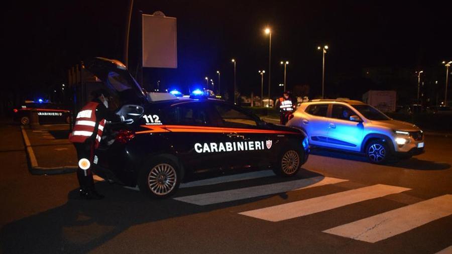 Un controllo dei carabinieri (foto d'archivio)