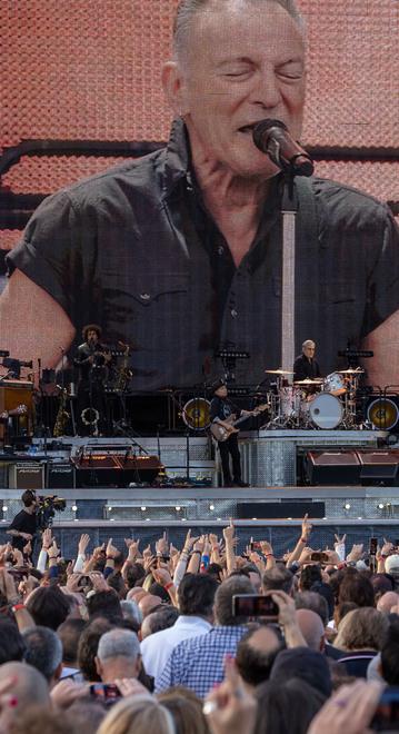Ferrara, la stima del valore di Springsteen: «Ha generato dieci milioni di euro»
