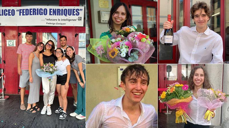 Livorno, all’Enriques la maturità dei centisti «tra prof del cuore ed emozioni»