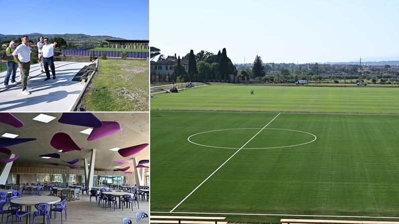 Fiorentina, è una nuova era. Benvenuti al Viola Park