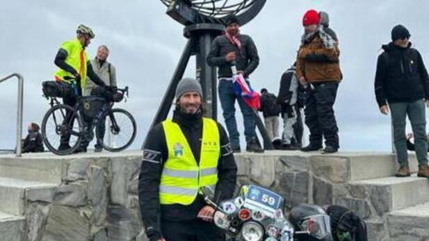 Con la Vespa da Pontedera fino a Capo Nord, l’impresa di 4200 km di un pietrasantino