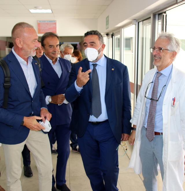 Sassari, Cappellacci: «Sì al nuovo ospedale, porterà benefici e opportunità» 