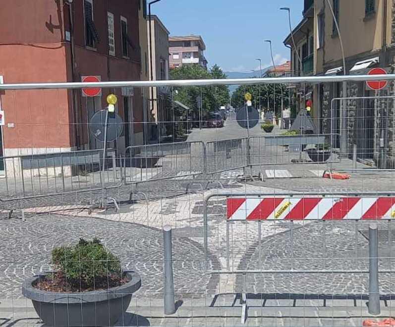Quarrata, addio al pavé. Sei settimane di lavori e disagi