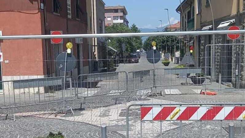 Quarrata, addio al pavé. Sei settimane di lavori e disagi
