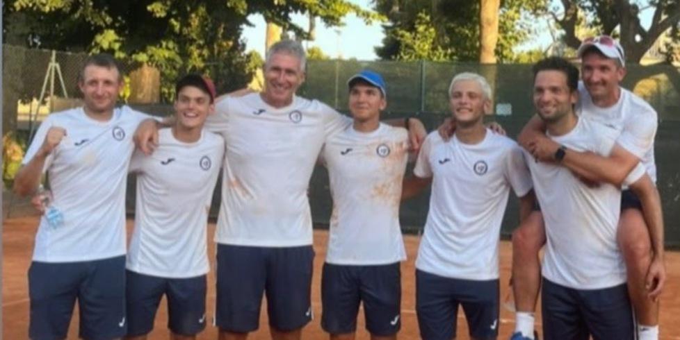 Il Ct Reggio promosso in serie A2 grazie ai ragazzi del suo vivaio