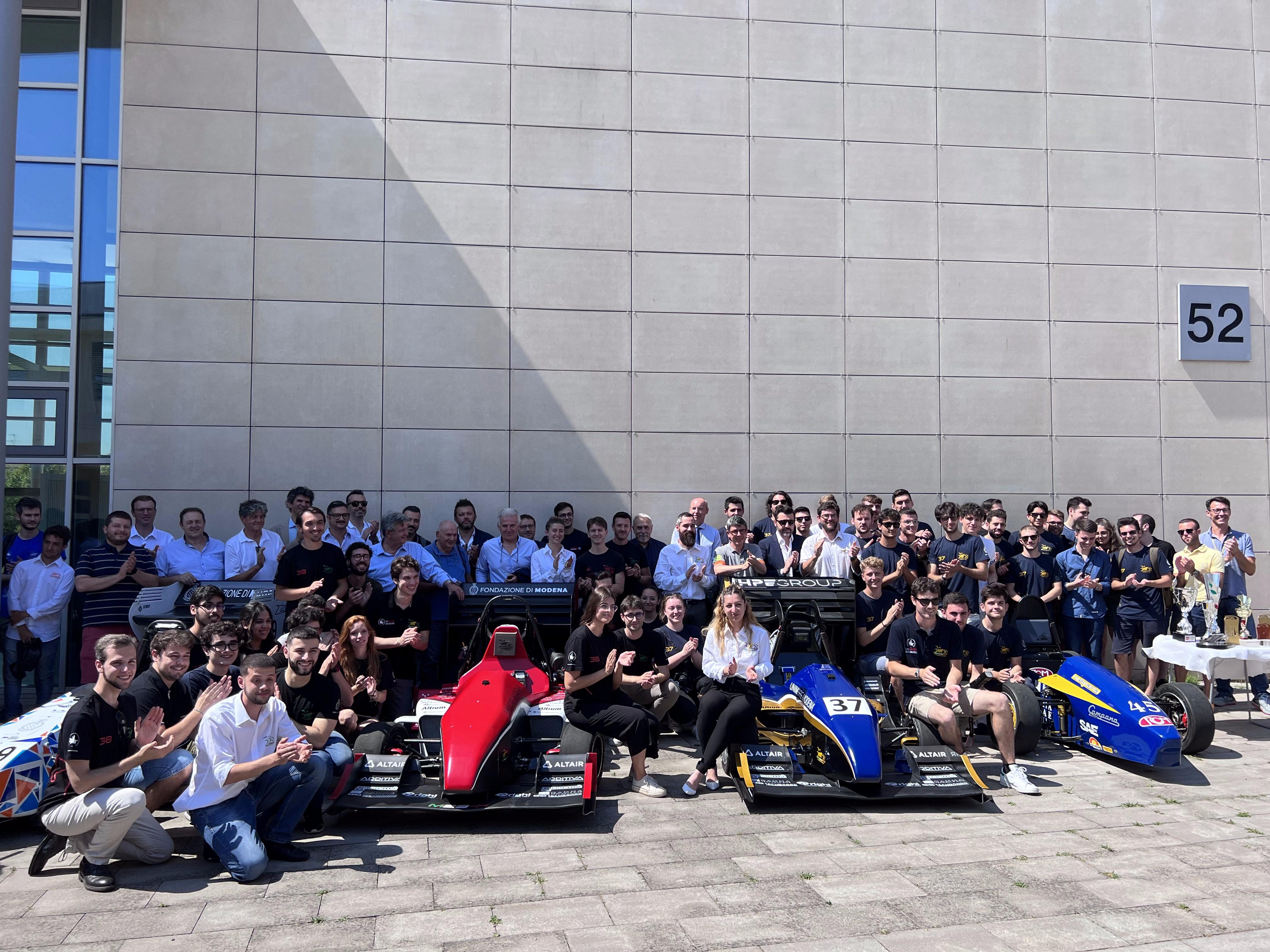 Modena. Pronti per Formula Student<br />
<br type="_moz" />
