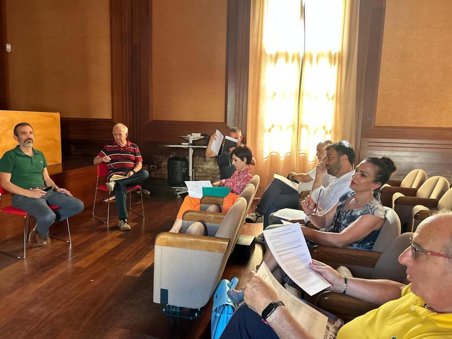 
	La riunione del cda della Fondazione

