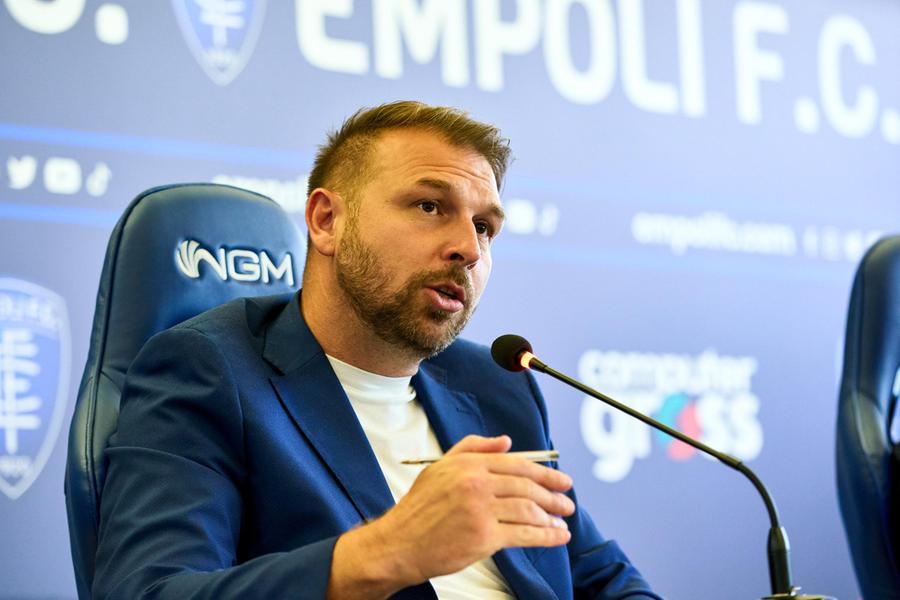 Zanetti al lavoro per la terza salvezza: «Insieme per provare a fare la storia»<br>
