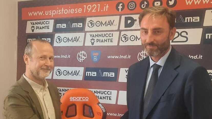 «Vogliamo dare alla Pistoiese una visibilità a livello nazionale»