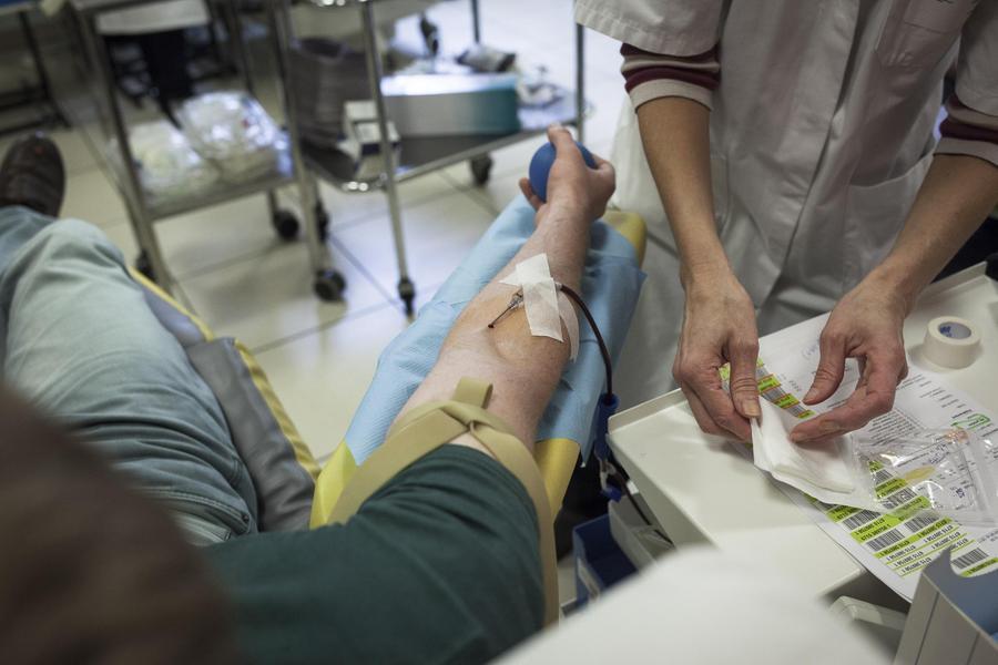 
	Donazione sangue

