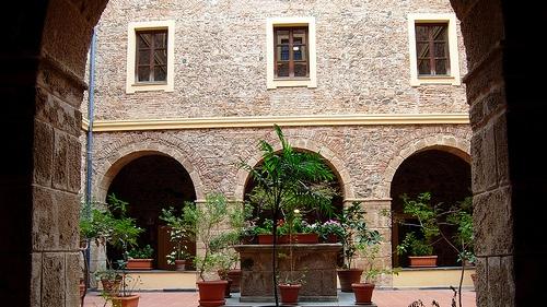 Un particolare della sede del consorzio Uno