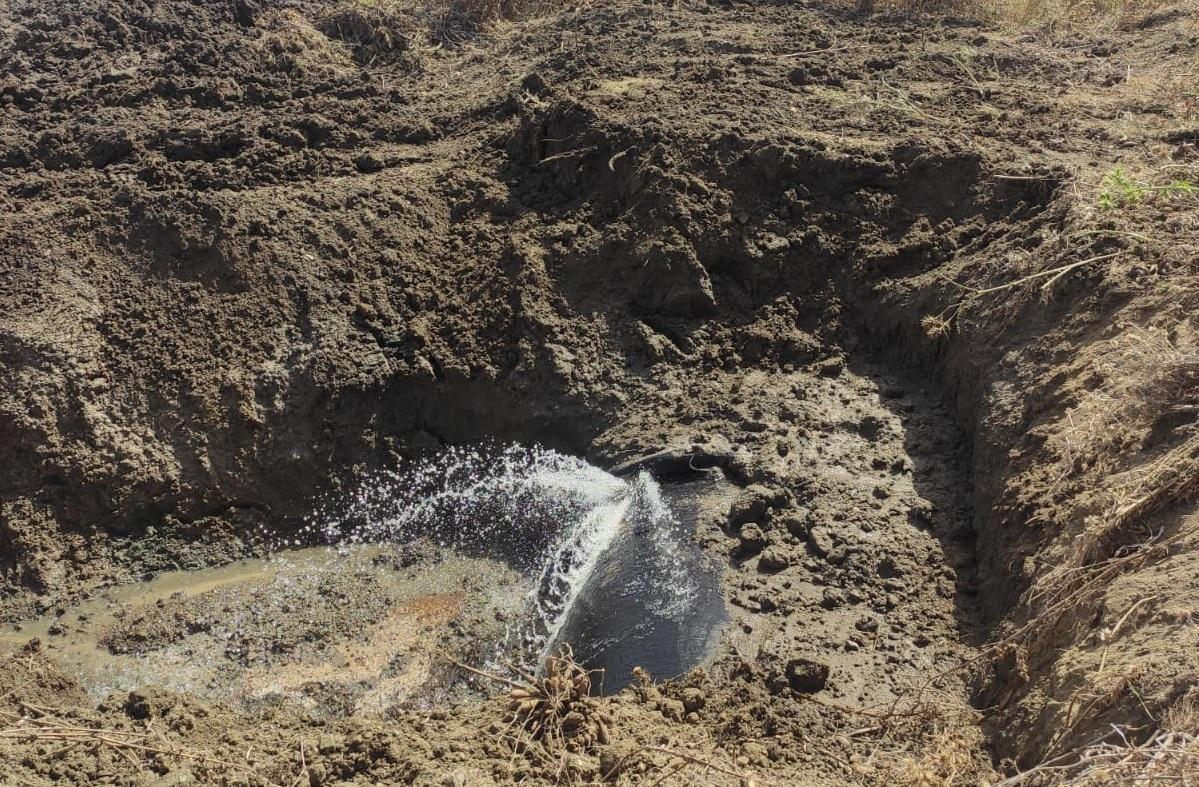Falla nella condotta Coghinas 2, migliaia di persone senz’acqua