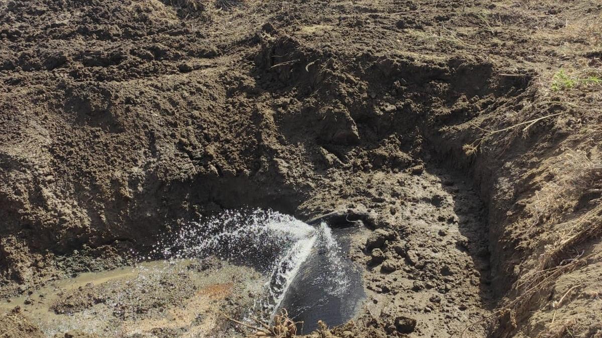Falla nella condotta Coghinas 2, migliaia di persone senz’acqua