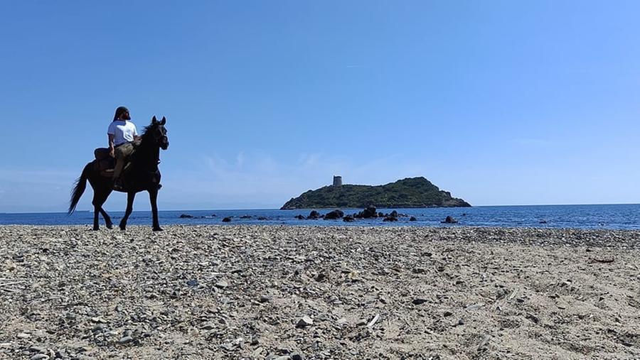 Il cavaliere solitario Cristian Moroni, 1284 km in sella a Furia: concluso il periplo dell’isola