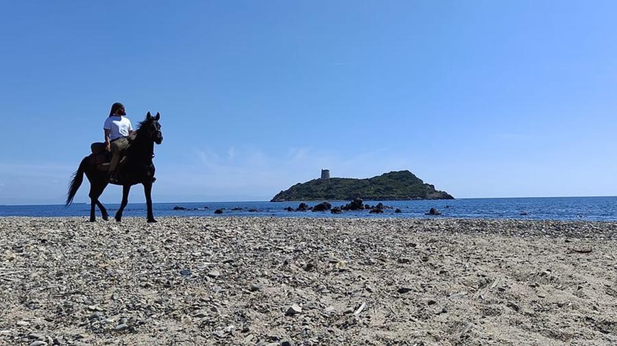 Il cavaliere solitario Cristian Moroni, 1284 km in sella a Furia: concluso il periplo dell’isola