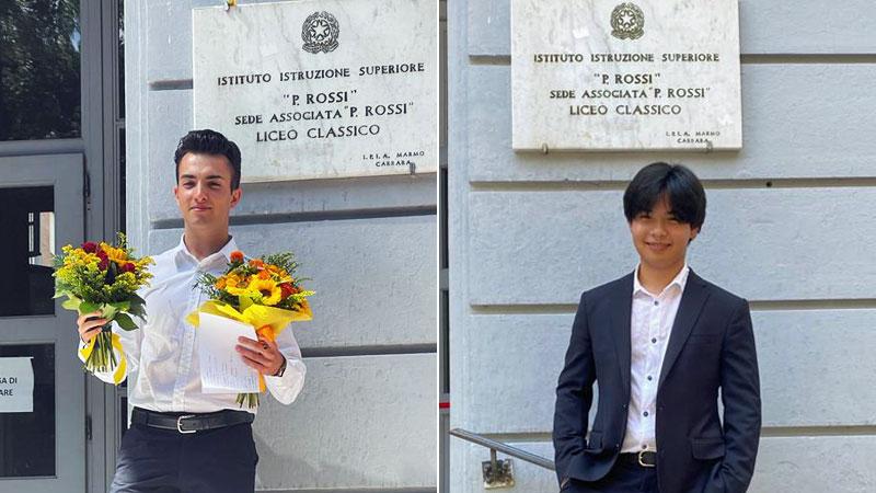 Massa, undici centisti al liceo classico e cinque prendono anche la lode