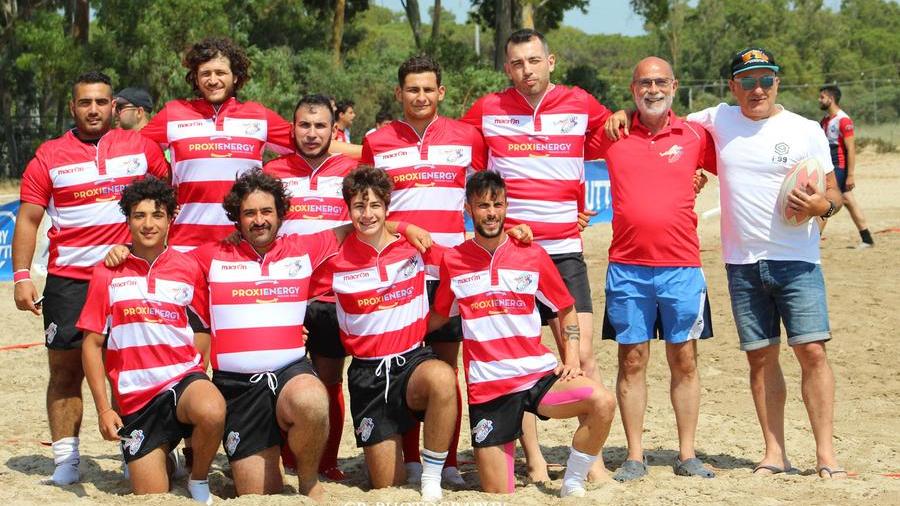 La beach rugby Oristano
