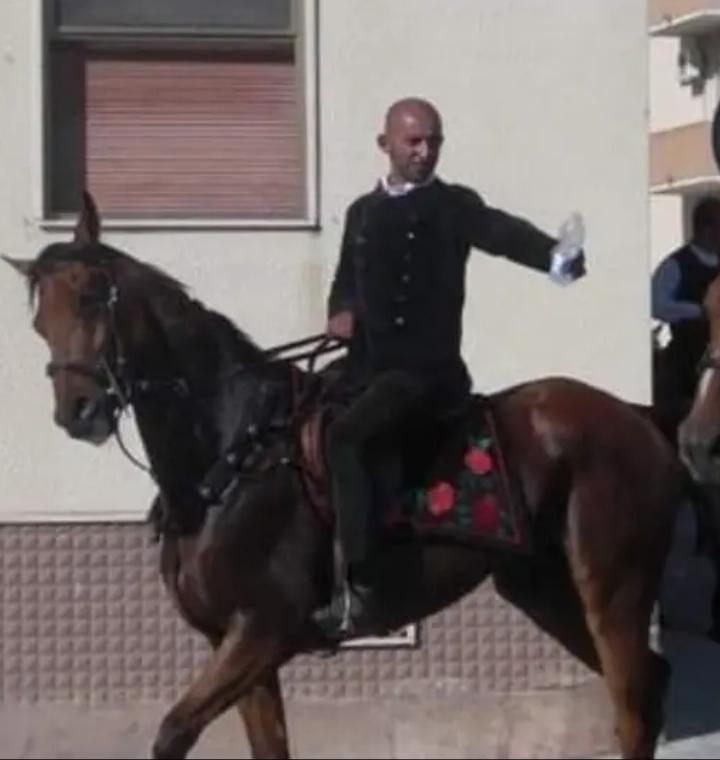 
	Tino Mazzette in una foto a Ollolai

