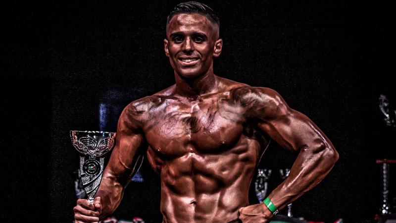 Daniel Pisani, che debutto: subito campione italiano