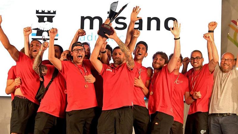 La decima volta è quella più bella. Il Grosseto è campione d’Italia