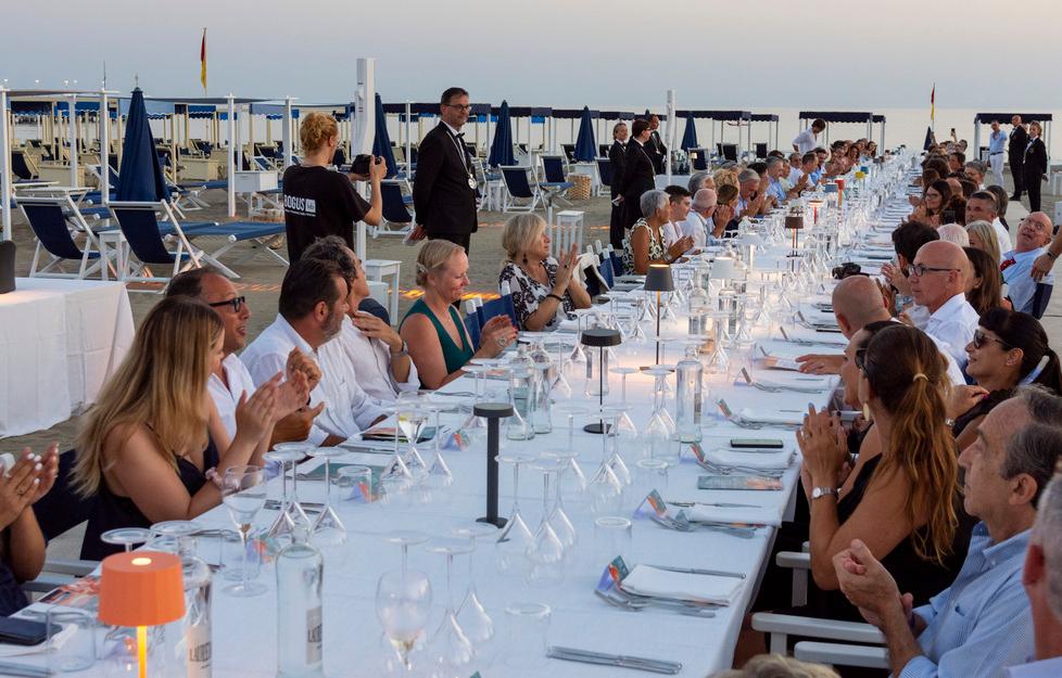 Forte dei Marmi, Igles Corelli incorona le star della ristorazione<br>
