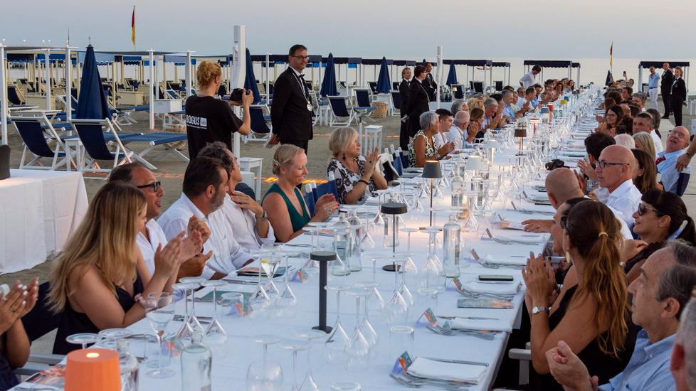 Forte dei Marmi, Igles Corelli incorona le star della ristorazione<br>