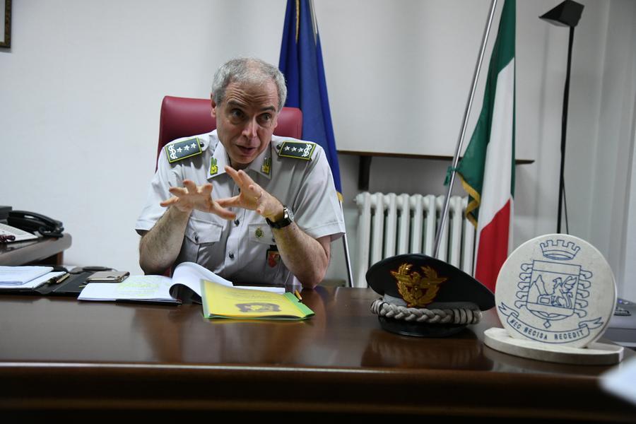 
	Il generale Bruno Buratti

