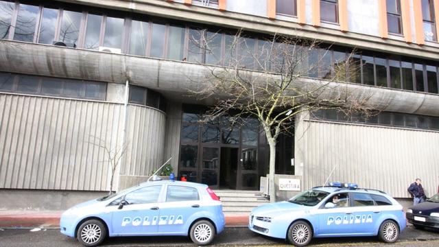 La questura di Nuoro