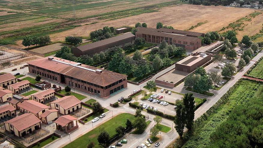 Veterinaria a Pisa, prima pietra del nuovo Dipartimento