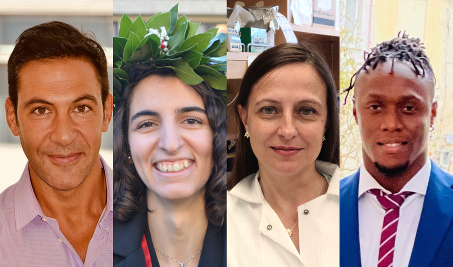 
	Bastiano Sanna, Maria Carla Piras, Manuela Raffatellu e Samuel Abiodun

