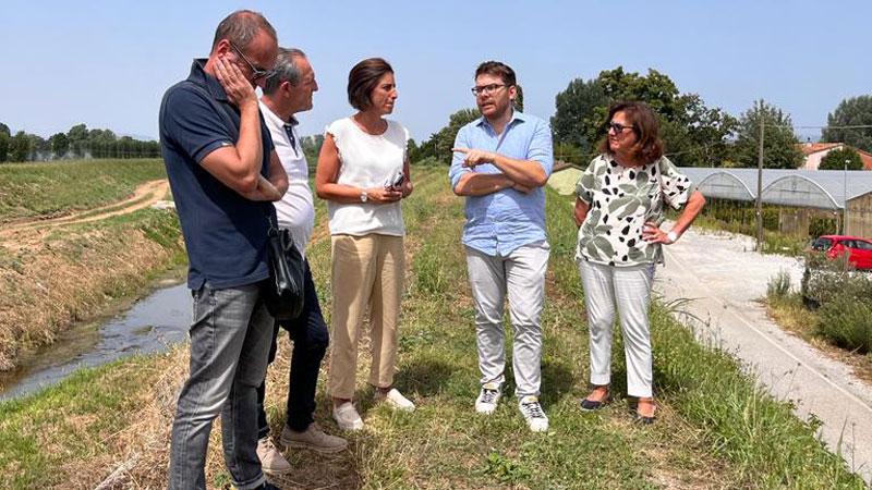 Cantiere lungo il Pescia di Collodi contro il rischio di allagamenti
