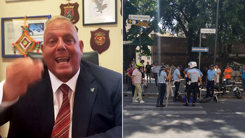 Dopo le bastonate in centro in Grosseto, il sindaco si arrabbia: «Cosa fanno Asl e magistrati?»