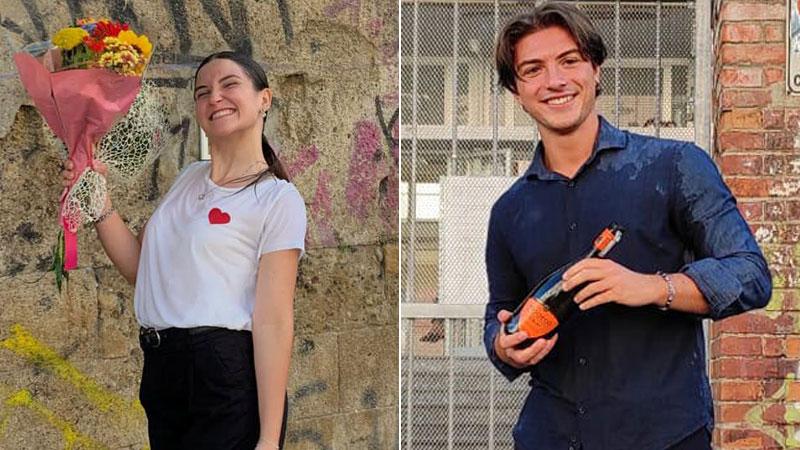 Valeria Tuchilus e Marco Pagliai