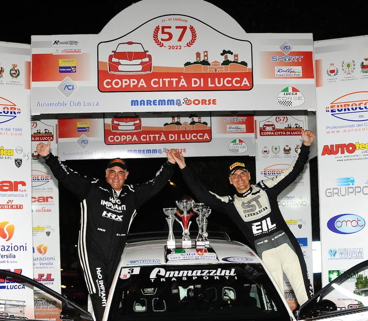 Lucca, per il rally cinque giorni con il “villaggio”