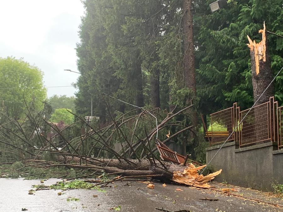 Tempesta in Appennino: danni e disagi