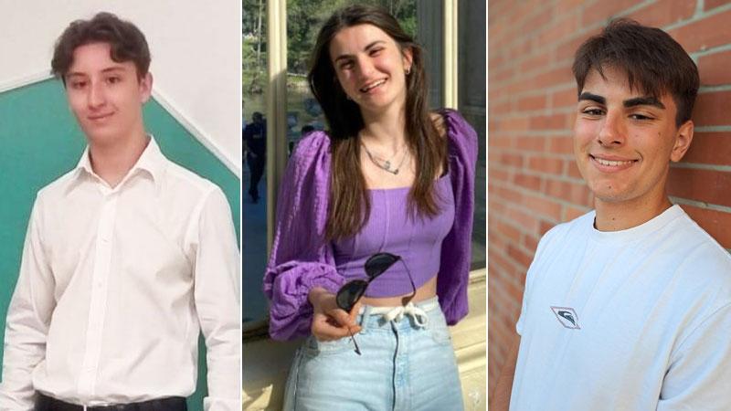 Jacopo Marianelli, Margherita Zucchelli e Andrea Angelici