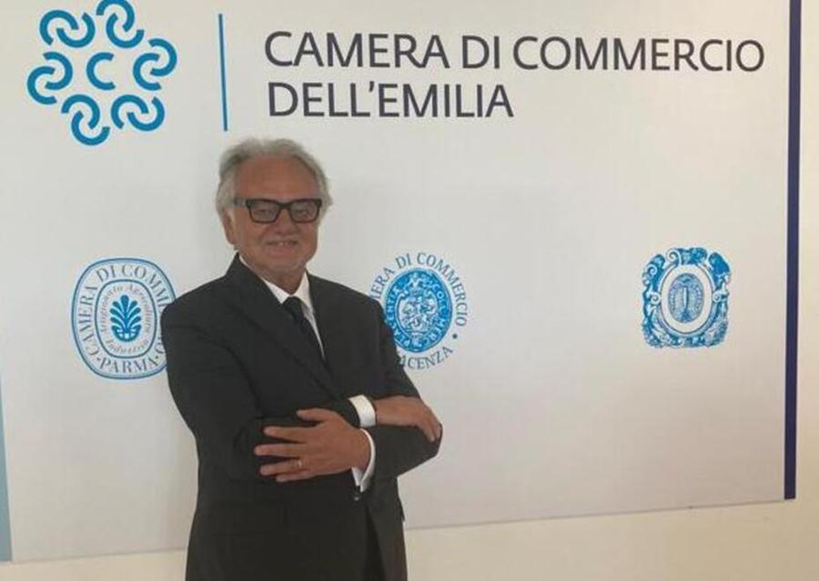 Camera di Commercio dell’Emilia, Landi primo presidente