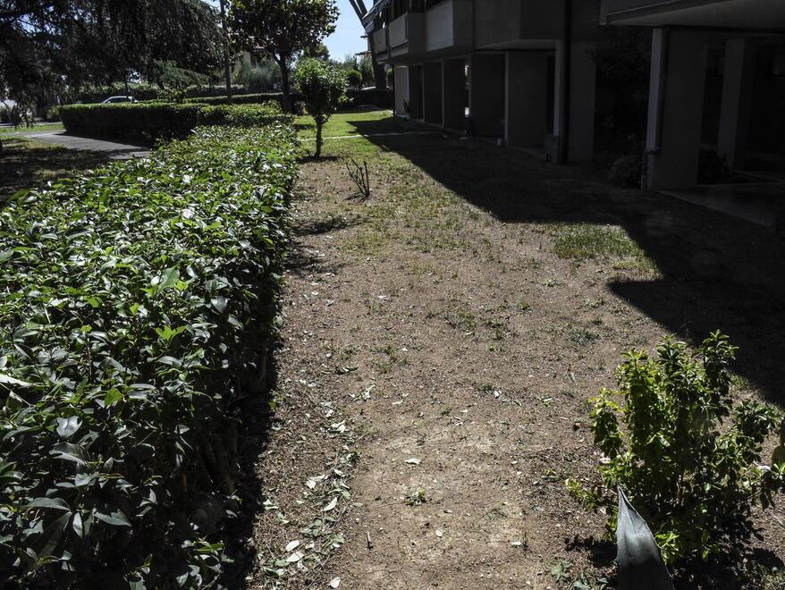 Grosseto, la protesta di 500 famiglie: «Senza acqua per i nostri giardini»
