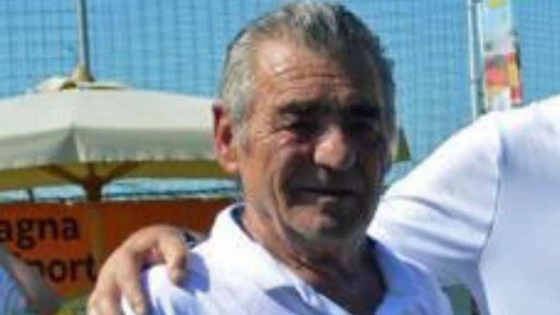 Piombino, addio ad Alberto Cicconi colonna del Salivoli Calcio