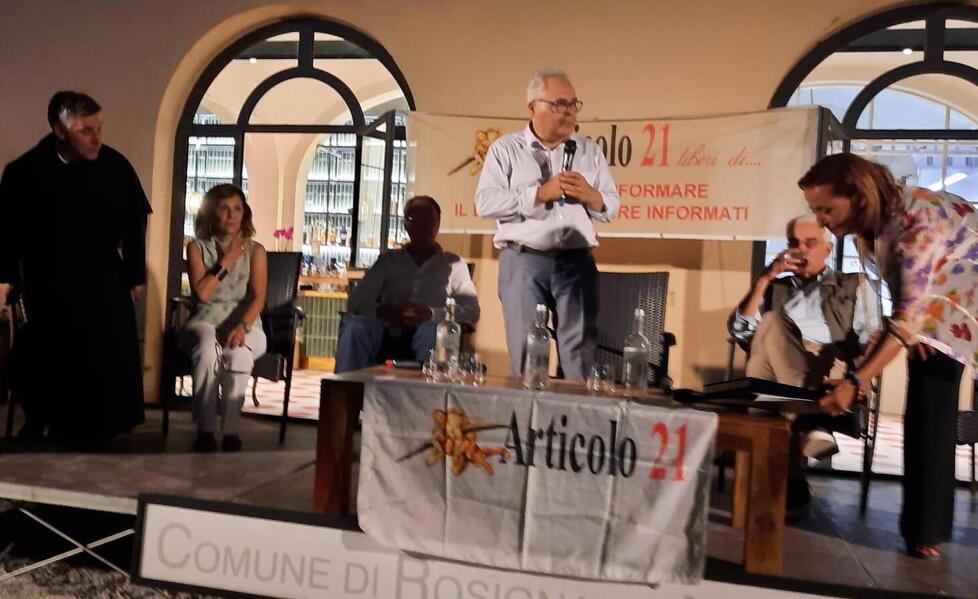 Rosignano, torna il festival di Articolo 21 dedicato a Traditi e traditori